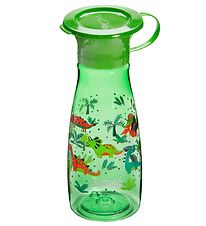 Wow Cup Drinkfles - Mini - 350 ml - Groen m. Dinosaur