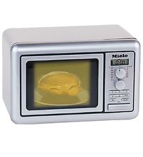 Miele Microwave w. Chicken - Toy - Silver