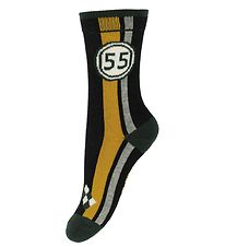 Melton Socks - Black w. Rally 55