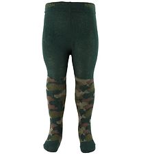 Melton Sokkabuxur - Grænt Camouflage