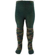 Melton Collants - Vert Camouflage