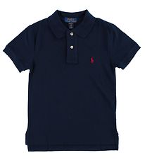 Polo Ralph Lauren Polo - Dökkblátt M. Lógó