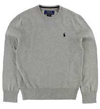 Polo Ralph Lauren Blouse - Knitted - Grey Melange