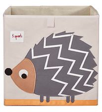 3 Sprouts Storage Box - 33x33x33 - Hedgehog