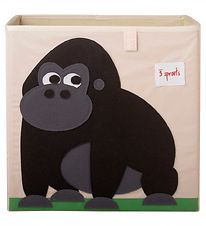 3 Sprouts Opbergbox - 33x33x33 - Gorilla