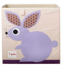 3 Sprouts Storage Box - 33x33x33 - Rabbit