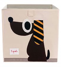 3 Sprouts Storage Box - 33x33x33 - Dog