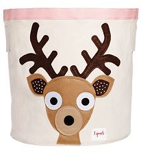 3 Sprouts Storage Basket - 45x40 - Deer