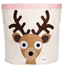 3 Sprouts Storage Basket - 45x40 - Deer