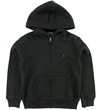 Polo Ralph Lauren Zip Thru Hoodie - Sweat - Black