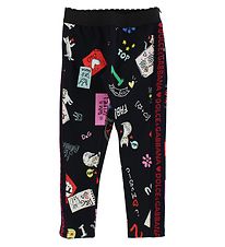 Dolce & Gabbana Leggings - Dökkblátt M. Prentað