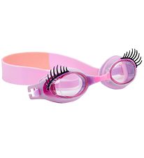Bling2o Swim Goggles - Lash New - Lavender w. Eyelashes