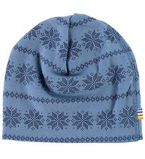 Joha Hat - Wool/Polyamide - Blue Pattern