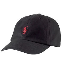 Polo Ralph Lauren Lippis - Musta, Logo