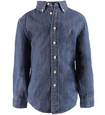 Polo Ralph Lauren Overhemd - Denim - Blauw