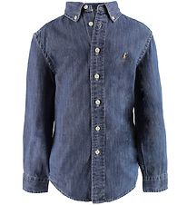 Polo Ralph Lauren Kauluspaita - Denim - Sininen