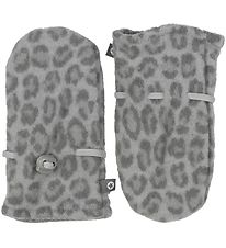 Smallstuff Mittens - Wool - Grey Leo