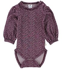 Smallstuff Romper l/s - Paars Leo