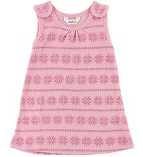 Joha Dress - Wool - Rose Pattern