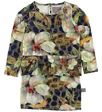 Creamie Robe - Floral av. Brillant