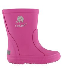 CeLaVi Gummistiefel - Basic - Pink