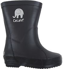 CeLaVi Gúmmístígvél - Basic - Dökkblátt