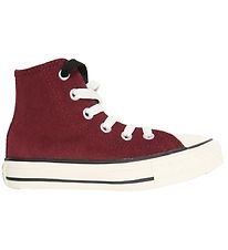 Converse All Star Hæ - Bordeaux M. fóðri