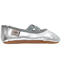 Petit Stadt Sofie Schnoor Ballerina Hausschuhe - Silber