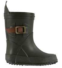 Bisgaard Rubber Boots - Slimfit - Jade w. Clamping