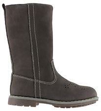 En Fant Suede Boots - Dark Grey