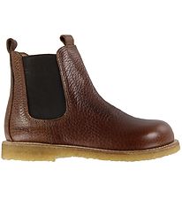 Angulus Bottes - Chelsea - Marron