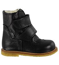 Angulus Winterstiefel - Tex - Schwarz Mit Futter/Klettband