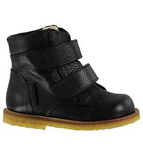 Angulus Bottes d'Hiver - Tex - Noir av. Doublure/Velcro