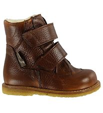 Angulus Bottes d'Hiver - Tex - Noisette av. Doublure/Velcro