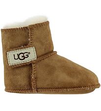 UGG Slippers - Wool - Brown