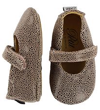 Petit by Sofie Schnoor Ballerina Slippers - Powder Rose/Black