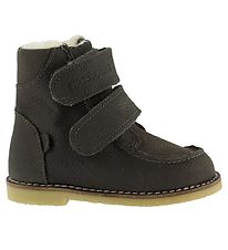 En Fant Winter Boots - Tex - Grey w. Velcro