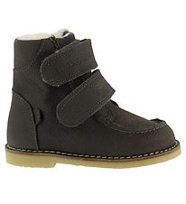 En Fant Winterstiefel - Tex - Grau m. Klettband