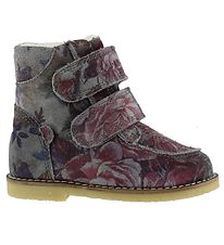 En Fant Winter Boots - Tex - Floral Suede