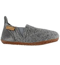 Bisgaard Slippers - Wool - Sailor - Grey