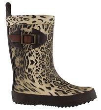 Bisgaard Bottes en Caoutchouc - Leopard