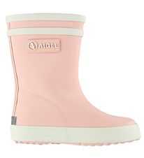 Aigle Rubber Boots - Baby Flac - Rose Powder