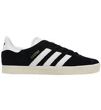 adidas Originals Skór - Gazelle - Svart/Hvítur