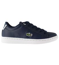 Lacoste Chaussures - Carnaby - Marine av.  Lacets