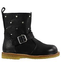 Angulus Winter Boots - Tex - Black w. Zipper