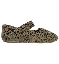 Petit by Sofie Schnoor Ballerina Slippers - Leopard