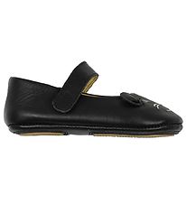 Petit Ville Sofie Schnoor Chaussons Ballerines - Noir av. Panth