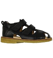 Angulus Sandals - Black w. Velcro