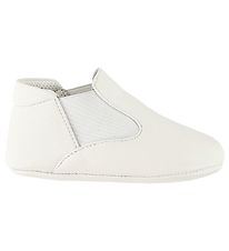 Dolce & Gabbana Skinntofflor - Vit