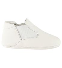 Dolce & Gabbana Chaussures en cuir  semelle souple - Blanc